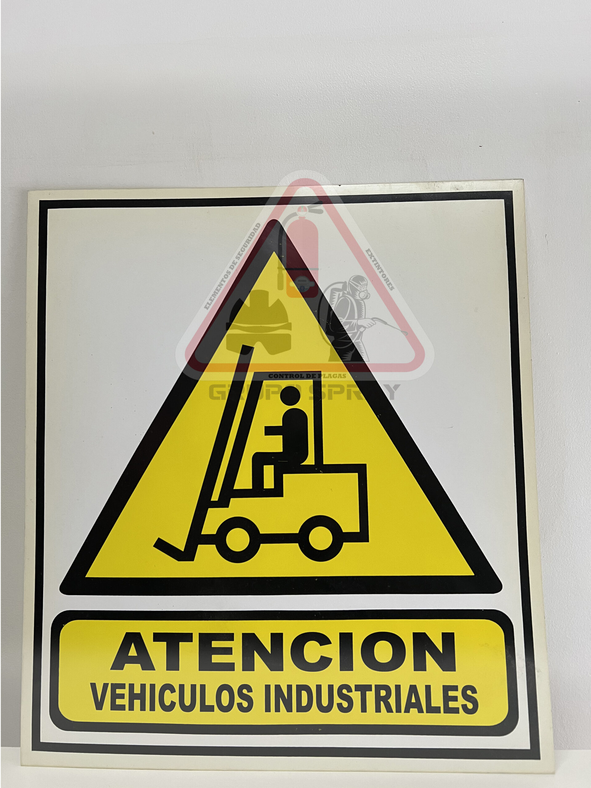 cartel atencion